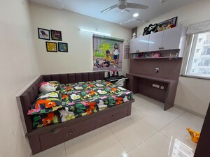 Bedroom in 2.5 BHK Apartment at My Home Tridasa, Tellapur – for Rent