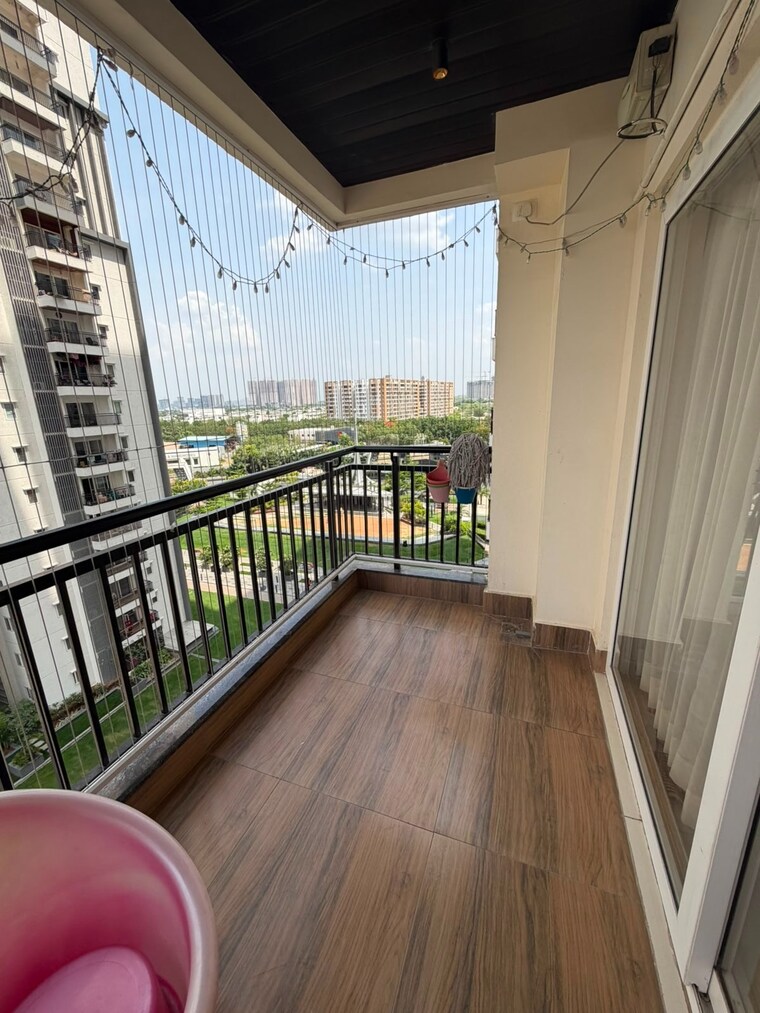 Balcony, my-home-tridasa 2.5 Bedroom 1545 Sq.Ft. Apartment In Tellapur Hyderabad 10422461