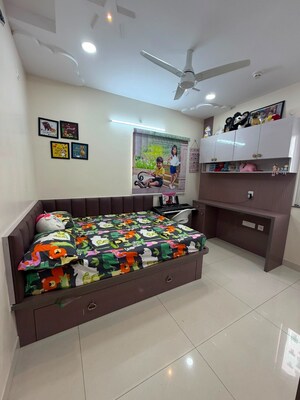 Bedroom in 2.5 BHK Apartment at My Home Tridasa, Tellapur – for Rent