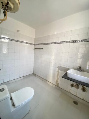 Bathroom in 2 BHK Builder Floor at Palam Vihar Residents Association, Palam Vihar – for Rent