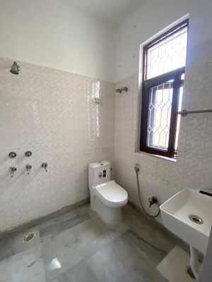 Bathroom in 2 BHK Builder Floor at Palam Vihar Residents Association, Palam Vihar – for Rent