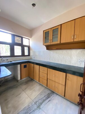 Kitchen in 2 BHK Builder Floor at Palam Vihar Residents Association, Palam Vihar – for Rent