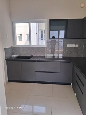 Kitchen in 2 BHK Apartment at Godrej Park Retreat, Sarjapur Road – for Rent