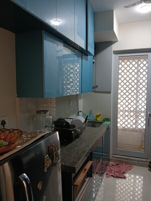 Kitchen in 2 BHK Apartment at Piramal Vaikunth, Balkum Pada – for Rent