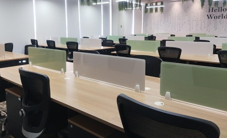 Team Area, one-bkc Commercial Office Space 1045 Sq.Ft. In Bandra East Mumbai 10422475