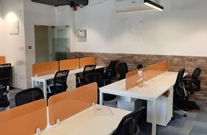 Team Area in  Office Space at INS Tower, Bandra East – for Rent