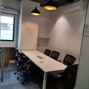 Team Area in  Office Space at INS Tower, Bandra East – for Rent
