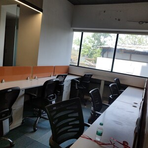 Team Area in  Office Space at INS Tower, Bandra East – for Rent