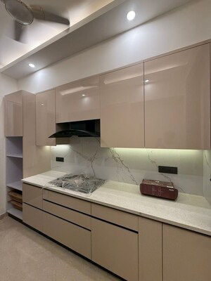 Kitchen in 3 BHK Apartment at Raj One Good Earth, Sector 71 – for Rent