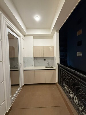 Bathroom in 3 BHK Apartment at Raj One Good Earth, Sector 71 – for Rent