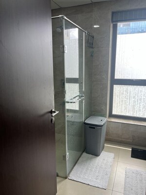 Bathroom in 3.5 BHK Apartment at Century Ethos, Hebbal – for Rent