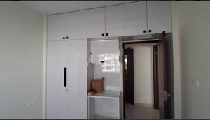Building Lobby in 1 BHK Apartment at Adarsh Greens, Kogilu – for Rent