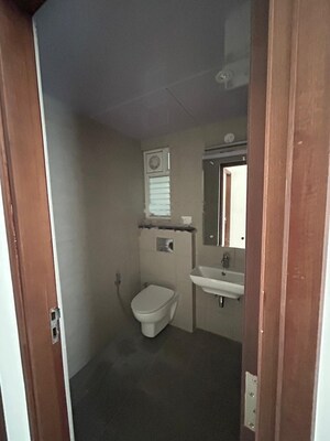 Bathroom in 1 BHK Apartment at Adarsh Greens, Kogilu – for Rent