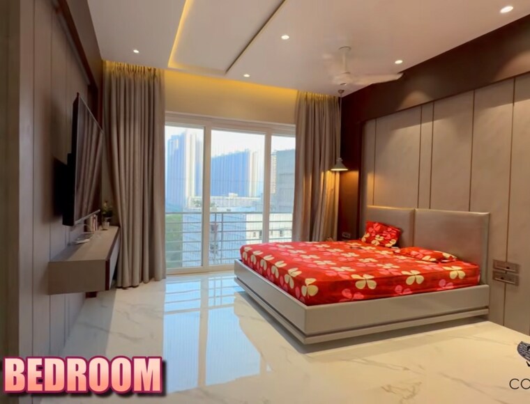 Bedroom, raunak-viraj-tower-thane 6+ Bedroom 7500 Sq.Ft. Apartment In Unnathi Gardens Thane 10423580