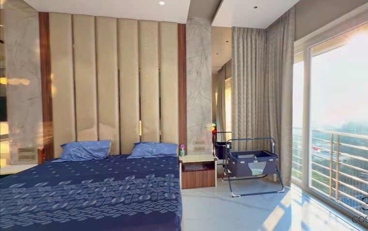 Bedroom, raunak-viraj-tower-thane 6+ Bedroom 7500 Sq.Ft. Apartment In Unnathi Gardens Thane 10423580
