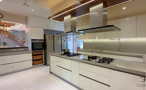 Kitchen in 6+ BHK Apartment at Raunak Viraj Tower Thane, Unnathi Gardens – for Sale