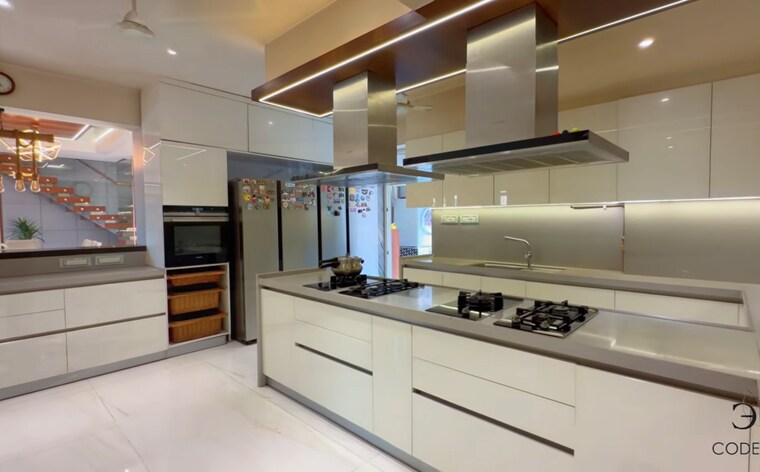 Kitchen, raunak-viraj-tower-thane 6+ Bedroom 7500 Sq.Ft. Apartment In Unnathi Gardens Thane 10423580