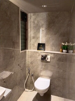 Bathroom in 2 BHK Apartment at Sheth Codename Younique, Sion – for Sale