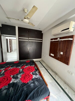Bedroom in 3 BHK Apartment at Vardhman Western Heights, Shyam Nagar – for Rent