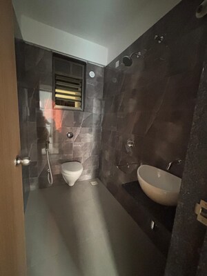 Attached Bathroom in 2 BHK Apartment at Unique Youtopia, Kharadi – for Rent