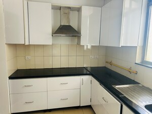 Kitchen in 3 BHK Apartment at Orchid Petals, Sector 49 – for Rent