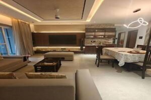 Living Room in 3 BHK Apartment at Velmala – for Sale
