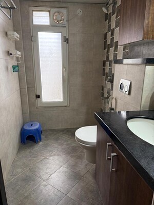 Bathroom in 2 BHK Apartment at Prestige Kew Gardens, Bellandur – for Rent