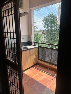 Kitchen in 2 BHK Apartment at Prestige Kew Gardens, Bellandur – for Rent
