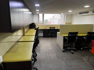 Team Area in  Office Space at ILD Trade Centre, Sector 47 – for Rent