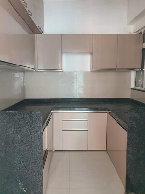 Kitchen in 2 BHK Apartment at Kamgar Putala Vasahat – for Rent