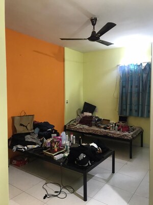 Living Room in 3 BHK Apartment at Mahatma Society – for Rent