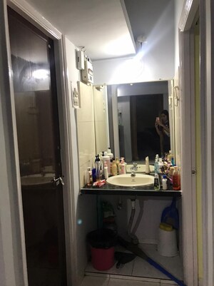 Bathroom in 3 BHK Apartment at Mahatma Society – for Rent
