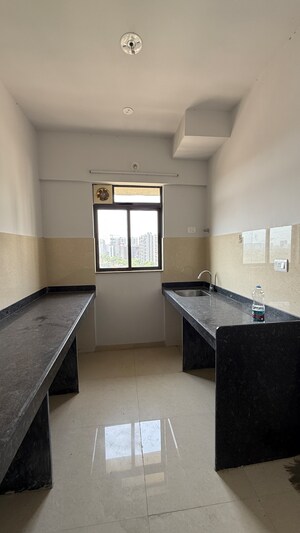 Kitchen in 1 BHK Apartment at Lodha Palava Aurelia C H I, Dombivli East – for Rent