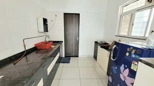 Kitchen in 2 BHK Apartment at Kamgar Putala Vasahat – for Sale