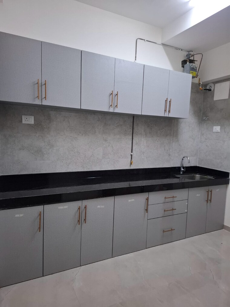 Kitchen, parinee-essence 2 Bedroom 558 Sq.Ft. Apartment In Kandivali West Mumbai 10423629