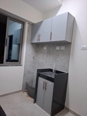 Kitchen in 2 BHK Apartment at Parinee Essence, Kandivali West – for Rent