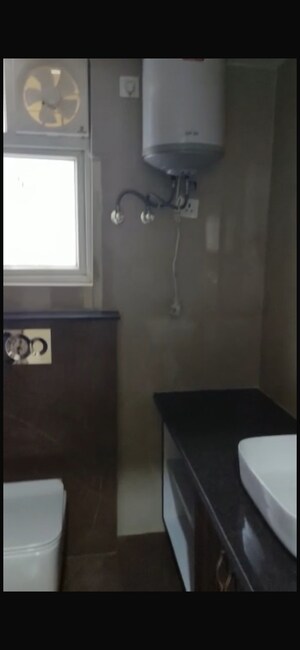 Bathroom in 3 BHK Apartment at Parx Laureate, Sector 108 – for Rent