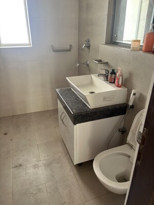 Bathroom in 3 BHK Apartment at Parx Laureate, Sector 108 – for Rent