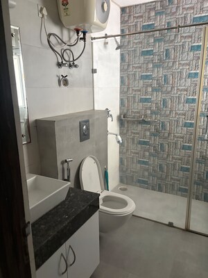 Bathroom in 3 BHK Apartment at Parx Laureate, Sector 108 – for Rent