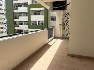 Balcony in 3 BHK Apartment at Parx Laureate, Sector 108 – for Rent