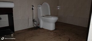 Bathroom in 3 BHK Apartment at Amber Apartments, Sector 34 – for Rent