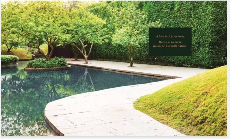 Garden, lodha-acenza 4 Bedroom 2195 Sq.Ft. Apartment In Andheri East Mumbai 10423632