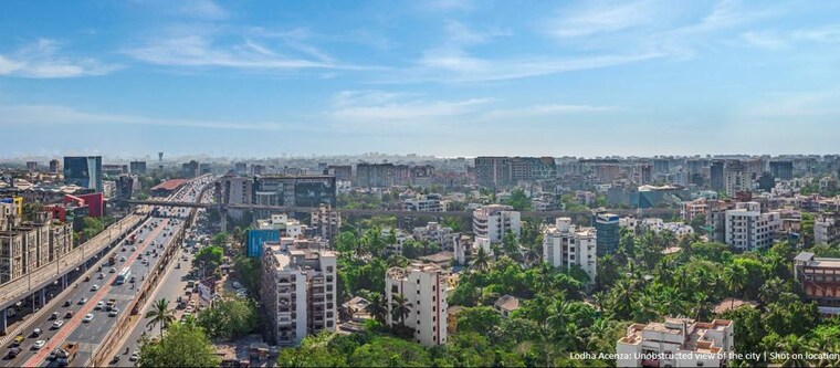 Master Plan, lodha-acenza 4 Bedroom 2195 Sq.Ft. Apartment In Andheri East Mumbai 10423632