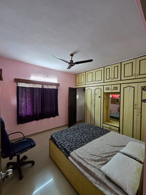 Bedroom in 2 BHK Apartment at Ribandar – for Rent