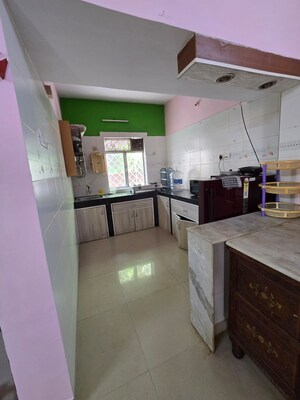 Kitchen in 2 BHK Apartment at Ribandar – for Rent