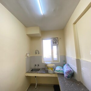 Bathroom in 2 BHK Builder Floor at Pyramid Heights, Sector 85 – for Rent