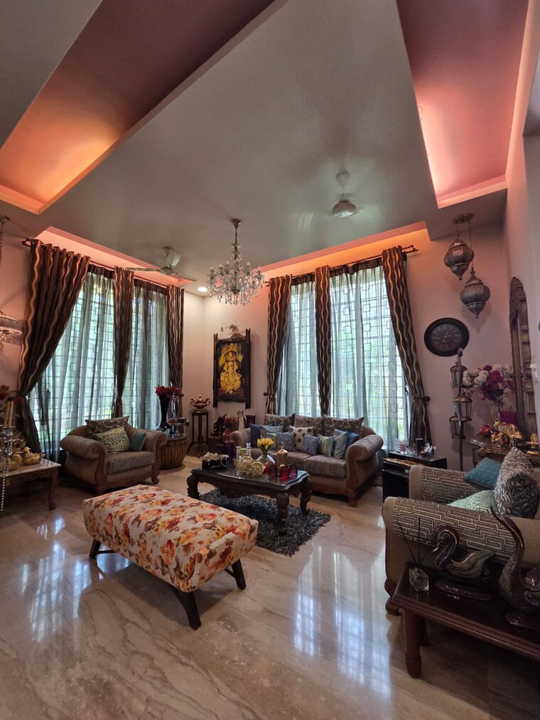 Living Room, bhimjyani-verraton  5500 Sq.Ft. Villa In Manpada Thane 10423682