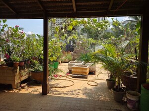 Terrace in  Villa at Bhimjyani Verraton, Manpada – for Sale