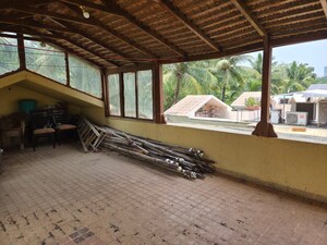 Terrace in  Villa at Bhimjyani Verraton, Manpada – for Sale