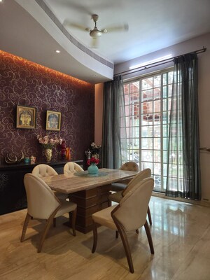 Dining area in  Villa at Bhimjyani Verraton, Manpada – for Sale